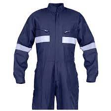 OVEROL PILOTO CINTA AZUL T/L