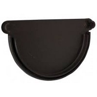 TAPA CANAL PVC CAFE