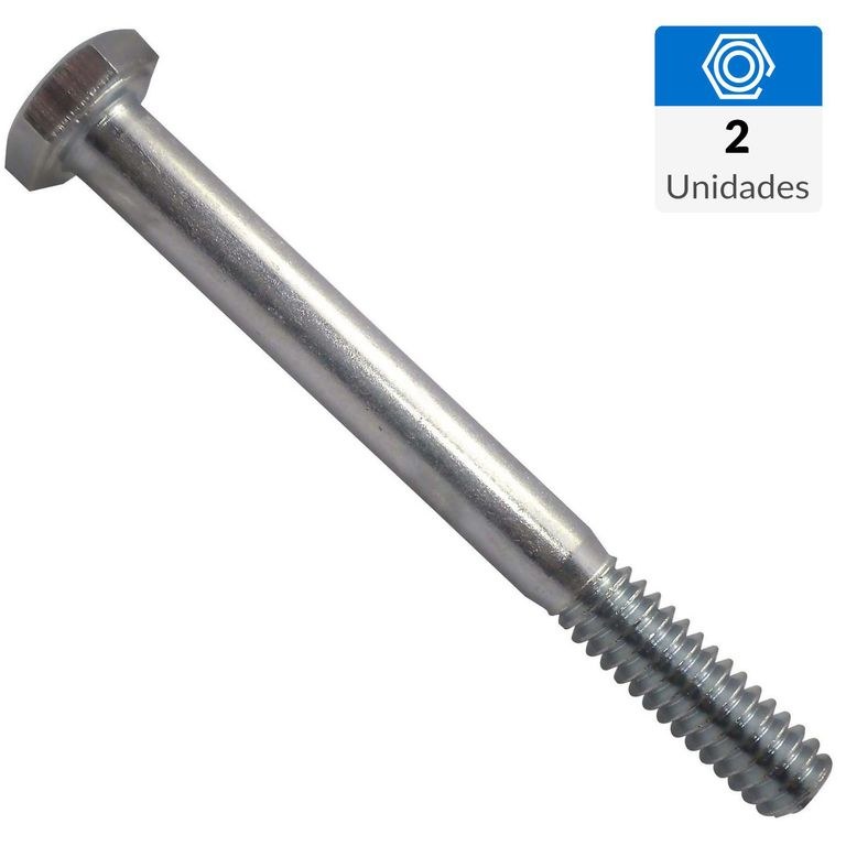 PERNO HEXAGONAL 1/2 x  2"