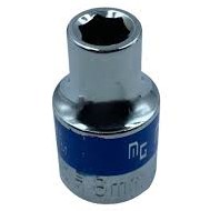 DADO HEXAGONAL 1/2 X 10MM