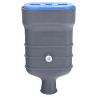 ENCHUFE HEMBRA VOLANTE  2P+T 16A