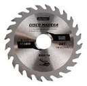 DISCO MADERA 4 1/2" 18D