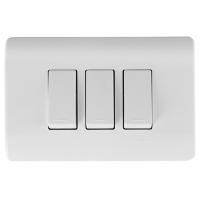 INTERRUPTOR EMBUTIDO TRIPLE 9/32