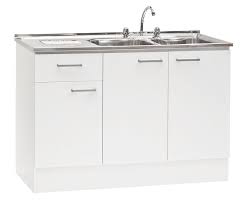 LAVAPLATO CON MUEBLE BLANCO COMPLETO 120X50 IZQ O DER