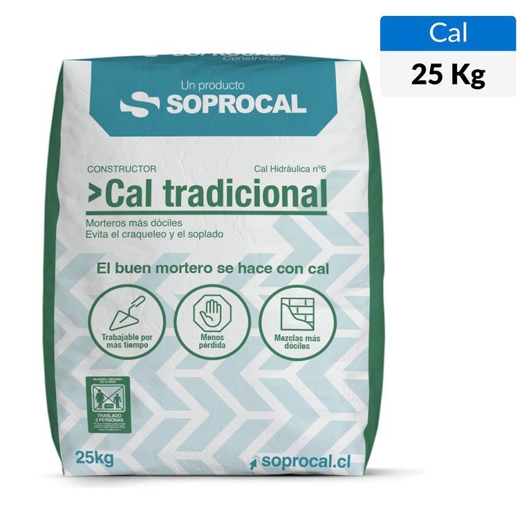 CAL HIDRAULICA 1KG