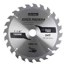DISCO MADERA 7 1/4" 60D UYUSTOOLS