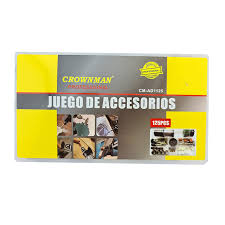 JUEGO ACCESORIOS DREMEL 125 PCS CROWNMAN