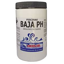 BAJA PH PISCINA 1KG DIDEVAL