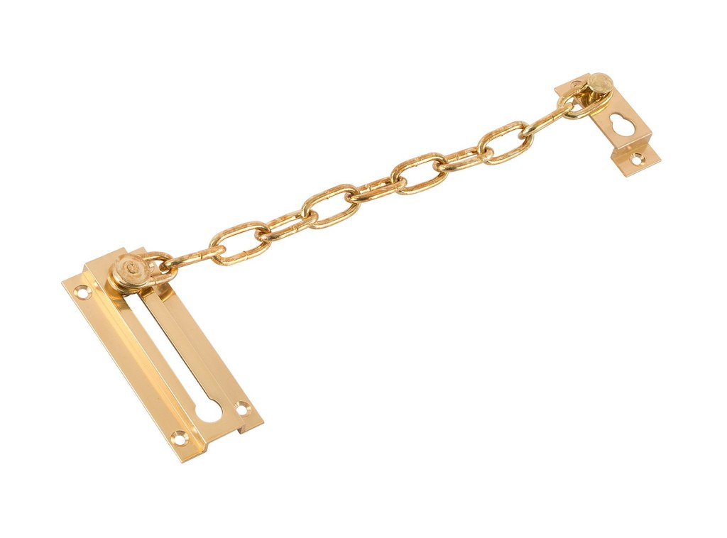 CADENA PARA PUERTA CON SEGURO