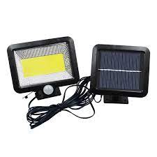 FOCO LED SOLAR CON SENSOR DE MOVIEMNTO T-029-1
