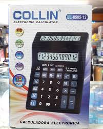 CALCULADORA COLLIN JL-8585-12