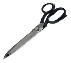 TIJERA TUZADORA NEGRA 12"