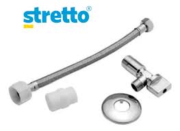 KIT LLAVE ANGULAR FLEXIBLE DE 35CM STRETTO