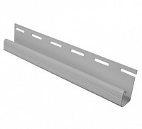 PERFIL J 5/8 SIDING PVC BLANCO 3.81MT