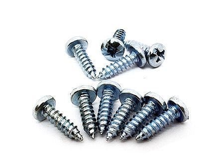 TORNILLO ROSCALATA BIN DR AB ZN #6 X 1/2