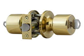 CERRADURA TUBULAR POMO LOGIA/PATIO PREMIUM SATIN BASH 440