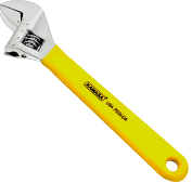 LLAVE FRANCESA 12" AMARILLA