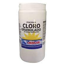 CLORO GRANULADO PISCINA 1KG DIDEVAL