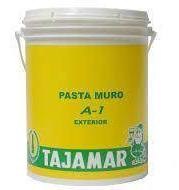 PASTA MURO EXTERIOR A1 TAJAMAR 25KG TINETA