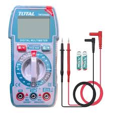 TESTER MULTIMETRO 600V TOTAL