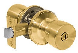 CERRADURA TUBULAR POMO BAÑO SATIN SAFER
