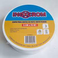 CINTA JUNTURAS DE PAPEL JUNTA PLACAS 5CMX75MT