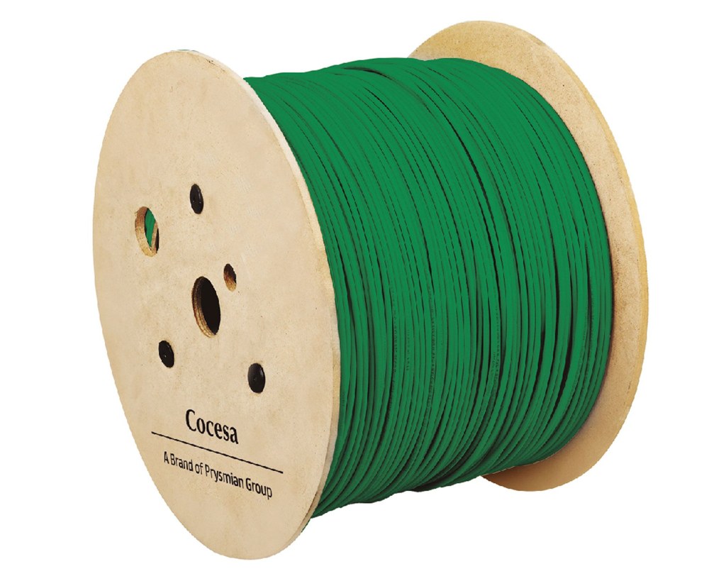 CABLE THHN 14AWG 1.5 VERDE X MT
