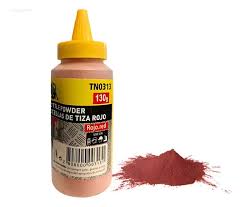 TIZA ROJA 130GRS TORO NEGRO
