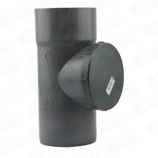 TEE REGISTRO PVC SANITARIO 110