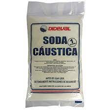 SODA CAUSTICA 1KG DIDEVAL