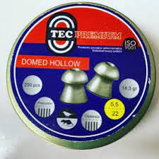 POSTON TEC DOMED HOLLOW 5.5 250U 14.3GR
