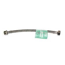 FLEXIBLE AGUA HI-HE 1/2" 35CM