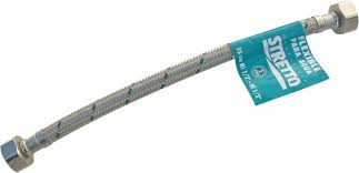 FLEXIBLE AGUA HI-HI 1/2" 35CM