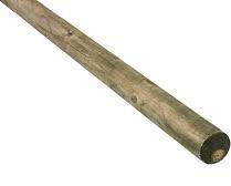 POSTE DE CERCO IMPREGNADO 3-4" X 2.44M