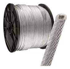 PIOLA ACERO 2 A 3MM PLASTIFICADA X MT