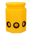 CAMARA DISTRIBUIDORA DE DRENAJE PLASTICA
