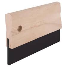FRAGUADOR PLASTICO MANGO MADERA 30CM