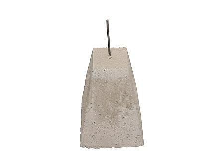 APOYO DE HORMIGON 10x25x50 