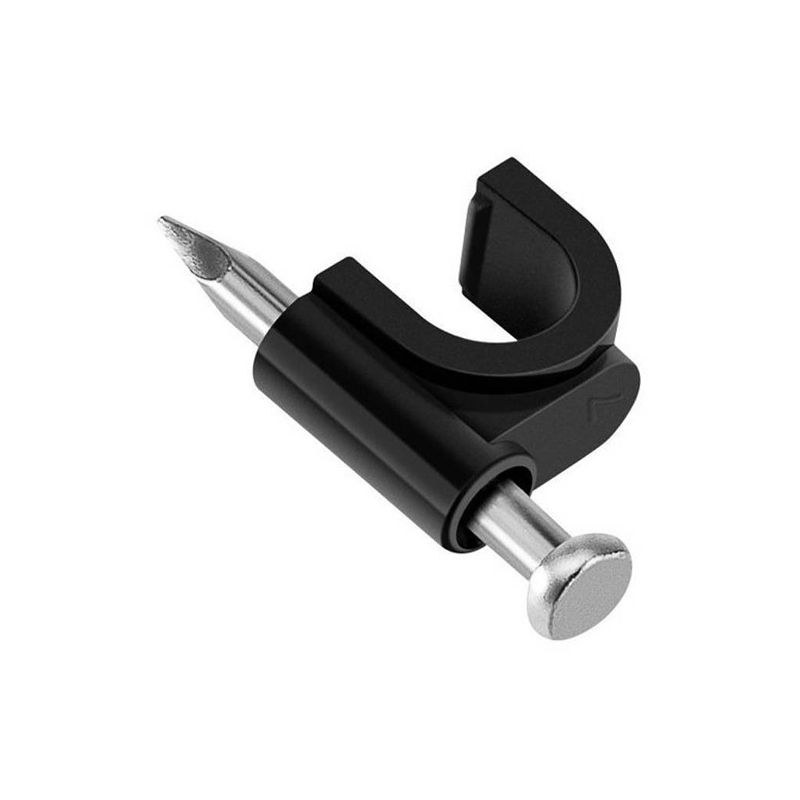 GRAMPA COAXIAL 8MMX100 NEGRO 100UND