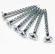 TORNILLO MADERA ZN 6X1 1.000U