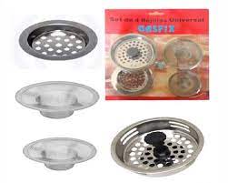 SET DE 4 REJILLAS UNIVERSAL GASFIX