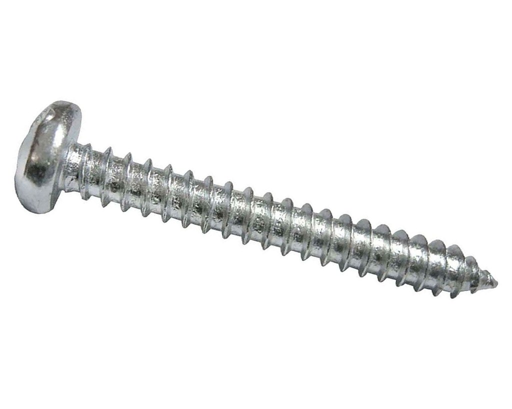 TORNILLO ROSCALATA BIN DR AB ZN #10 X 1.1/2