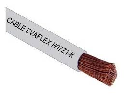 CABLE EVA 2.5MM BLANCO X MT