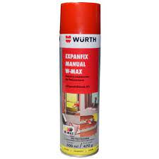 ESPUMA EXPANSIVA WURTH 500ML
