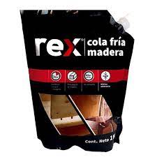 COLA FRIA MADERA REX 1KG