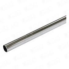 BARRA CORTINA CROMADA 1.5MT