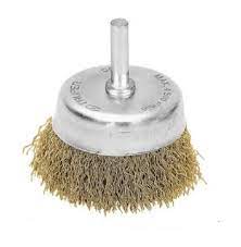 ESCOBILLA REDONDA PARA TALADRO 3" INOXCROM
