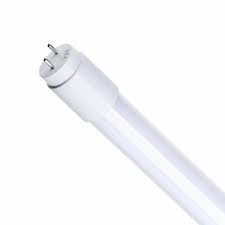 TUBO LED VIDRIO 9W LUZ FRIA CHICO