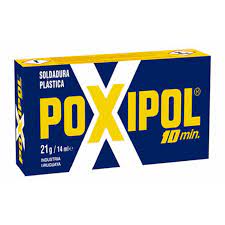 SOLDADURA PLASTICA POXIPOL METALICO 14 ML