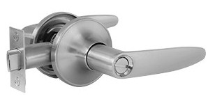CERRADURA TUBULAR POMO MANILLA BAÑO INOX BASH 8014